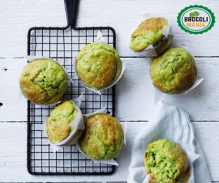 muffins de brocoli